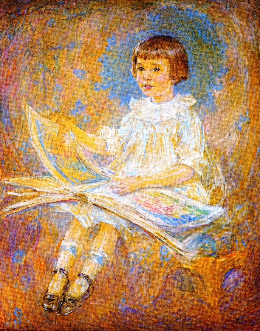 Ritratto di una giovane ragazza, 1919